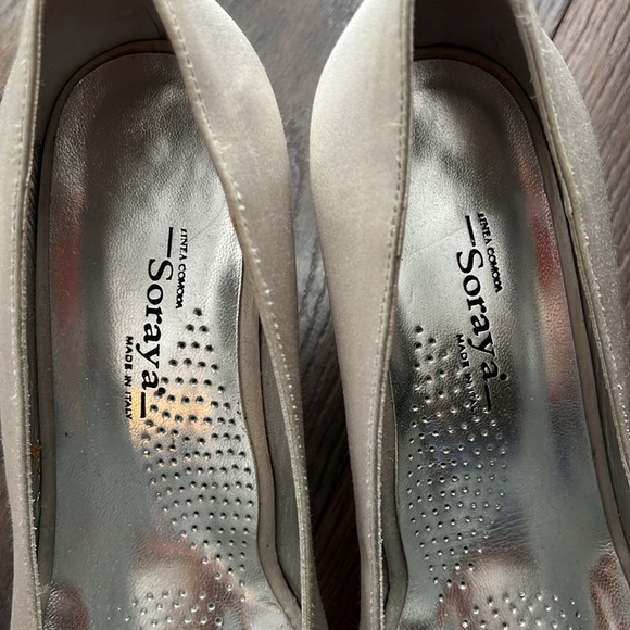 Linea Comoda Soraya Italian Leather heels - Picture 2 of 13